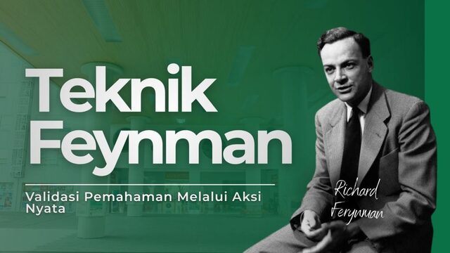 teknik Feynman untuk pelajar