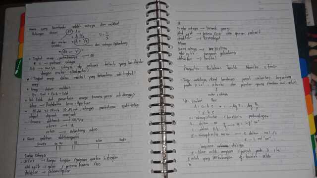 Catatan rapi